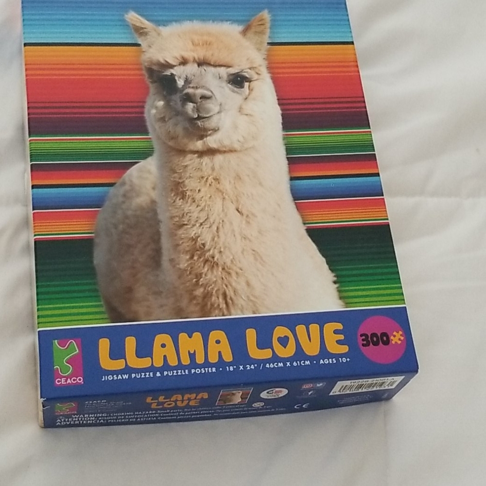 Llama puzzle